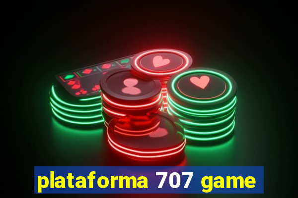 plataforma 707 game