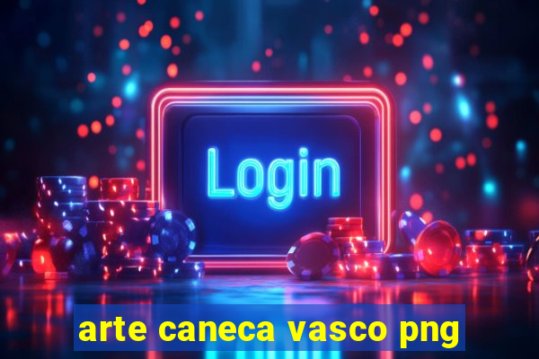 arte caneca vasco png