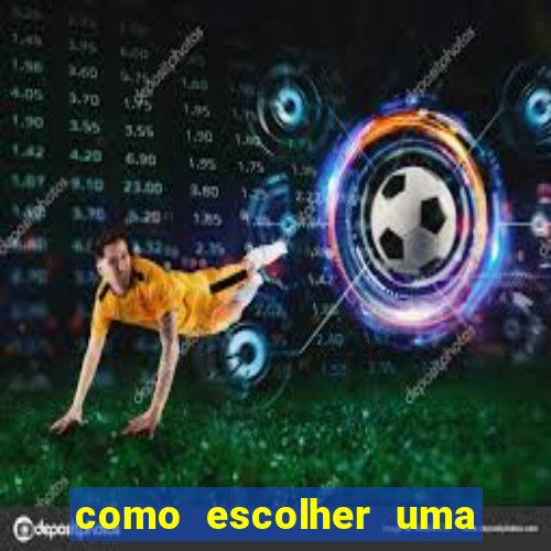 como escolher uma boa cartela de bingo