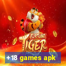 +18 games apk