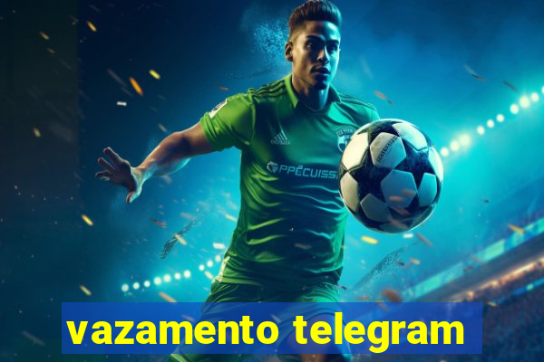 vazamento telegram