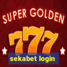 sekabet login