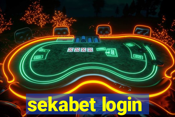 sekabet login