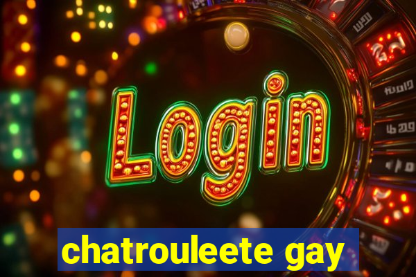 chatrouleete gay