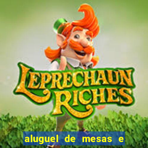 aluguel de mesas e cadeiras em betim