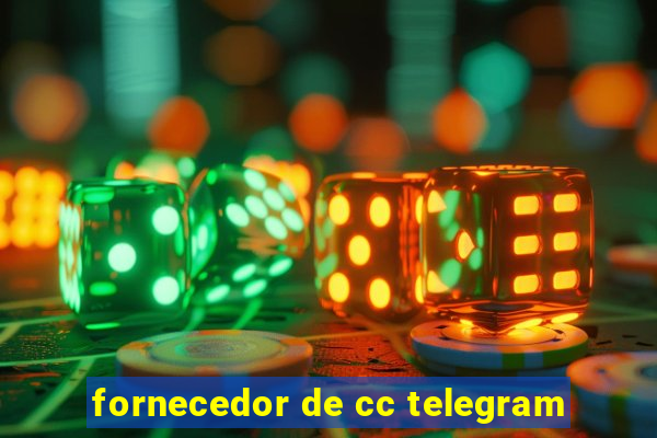 fornecedor de cc telegram