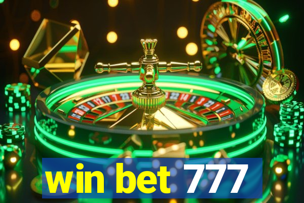 win bet 777
