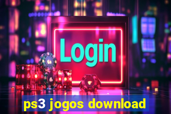 ps3 jogos download