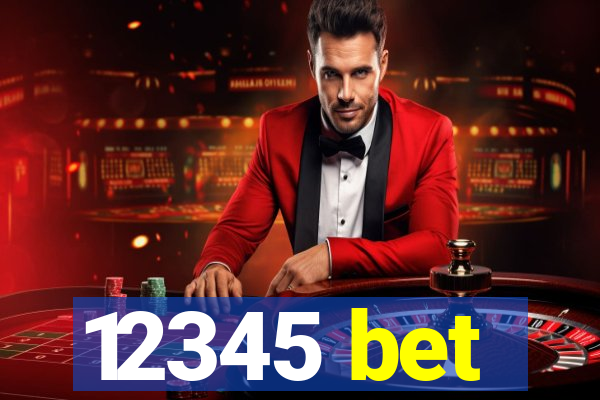 12345 bet