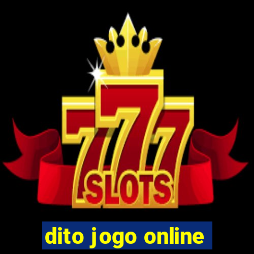 dito jogo online