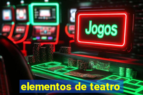 elementos de teatro