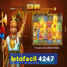 lotofacil 4247