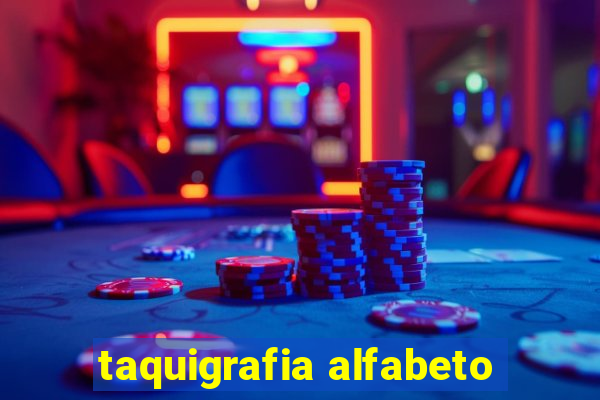 taquigrafia alfabeto