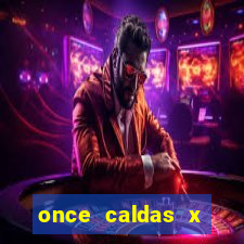 once caldas x tolima palpites