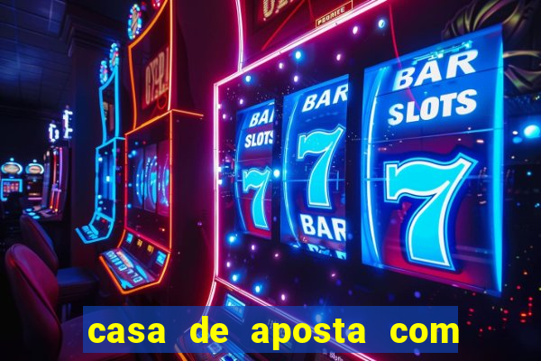 casa de aposta com conta demo