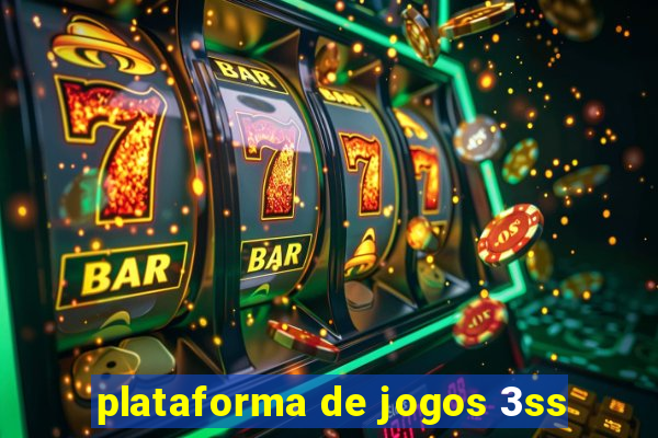 plataforma de jogos 3ss