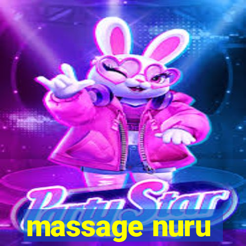 massage nuru