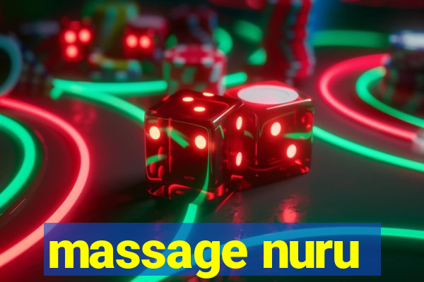 massage nuru