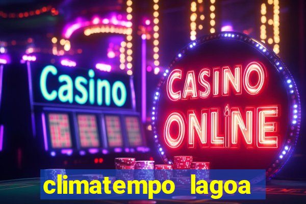 climatempo lagoa real bahia
