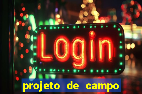 projeto de campo de futebol em cad