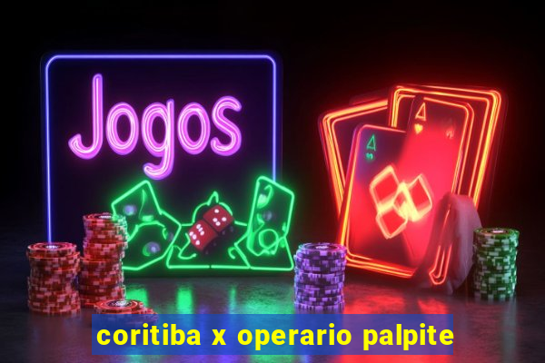 coritiba x operario palpite