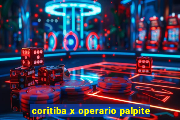 coritiba x operario palpite