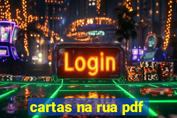 cartas na rua pdf