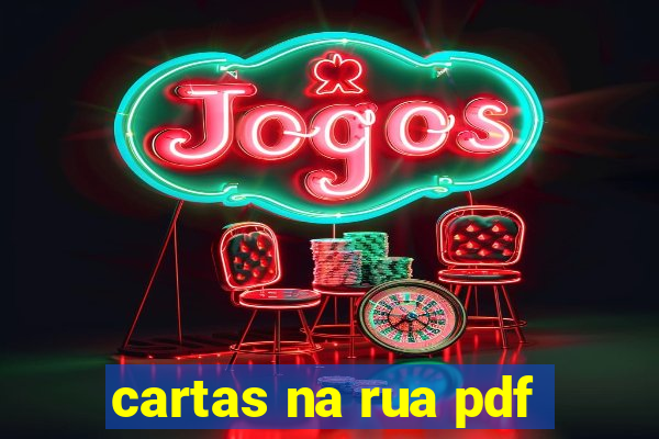 cartas na rua pdf