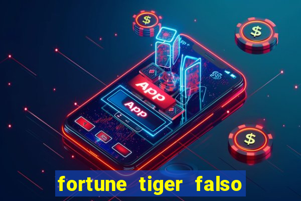 fortune tiger falso para brincar
