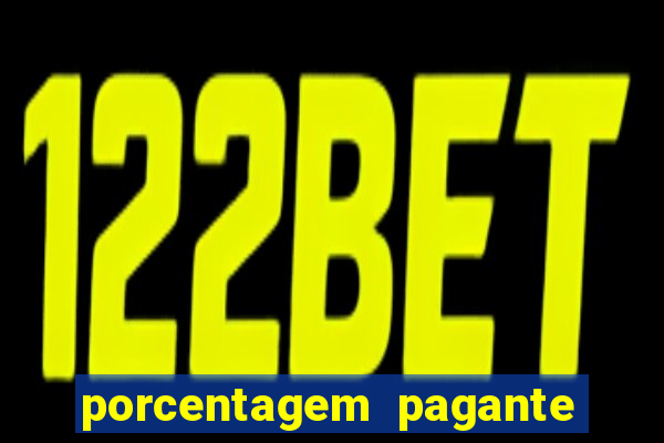 porcentagem pagante slots pg