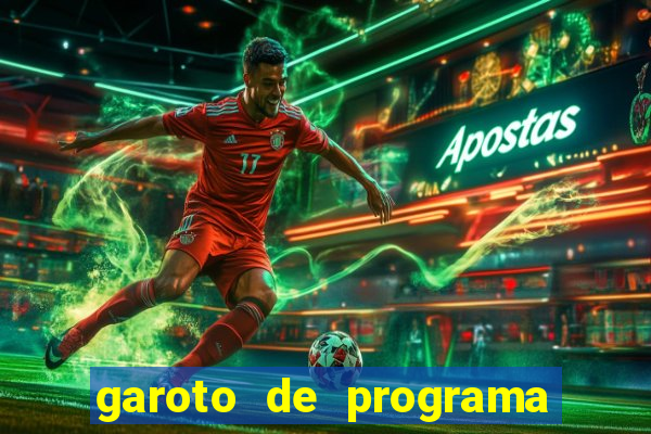 garoto de programa de santos