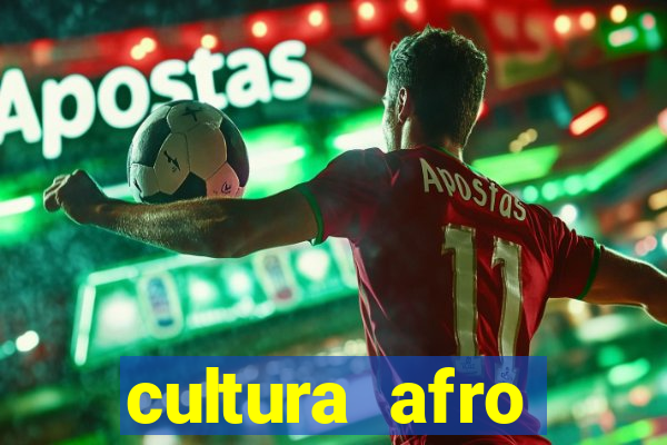 cultura afro brasileira esporte