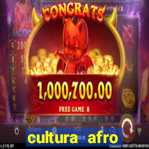 cultura afro brasileira esporte