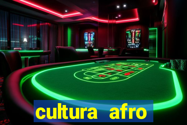 cultura afro brasileira esporte