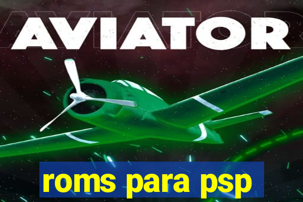 roms para psp