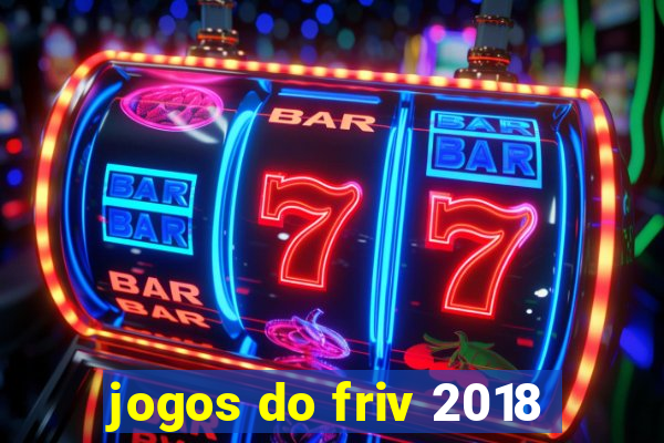 jogos do friv 2018