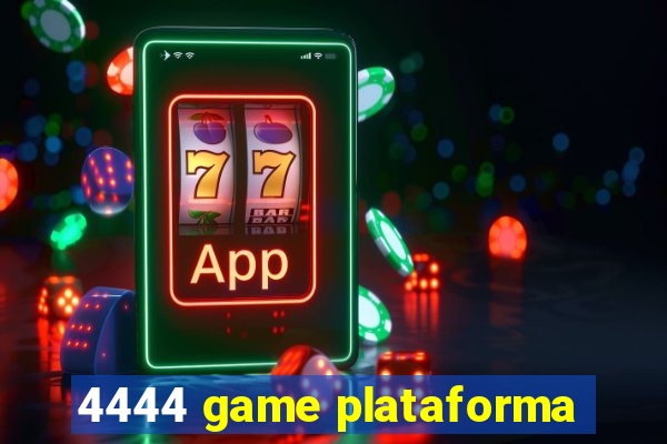 4444 game plataforma