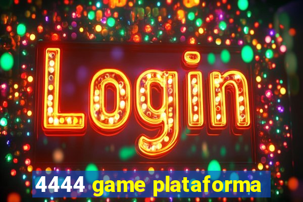 4444 game plataforma