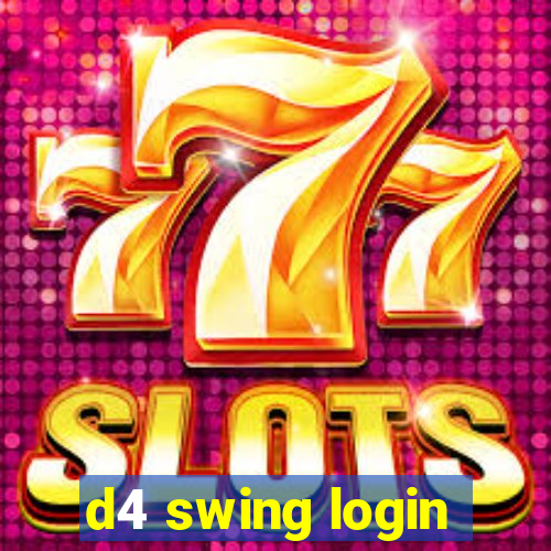d4 swing login