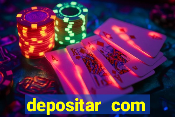 depositar com cartao de credito