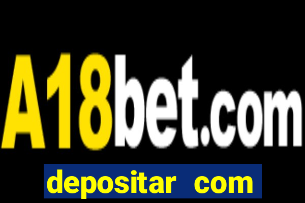 depositar com cartao de credito
