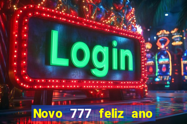 Novo 777 feliz ano novo boeing