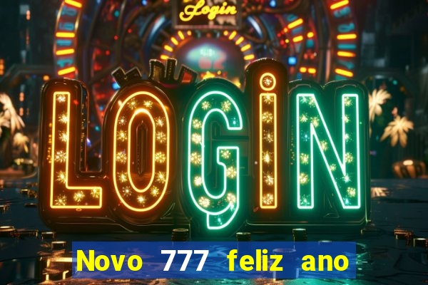 Novo 777 feliz ano novo boeing