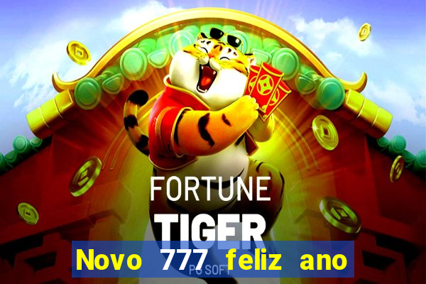 Novo 777 feliz ano novo boeing