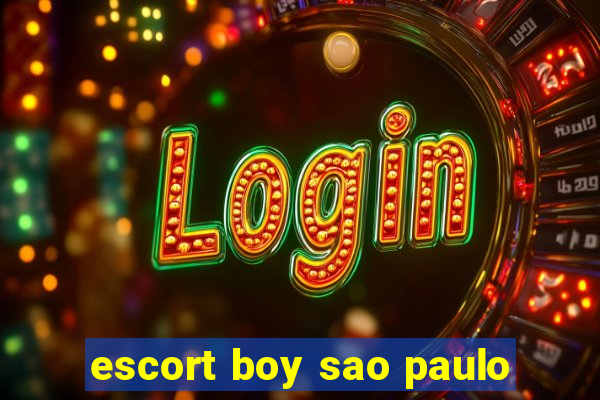 escort boy sao paulo