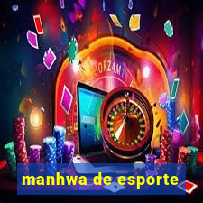 manhwa de esporte
