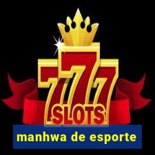 manhwa de esporte