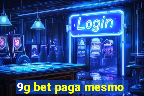 9g bet paga mesmo