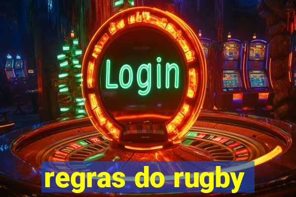 regras do rugby