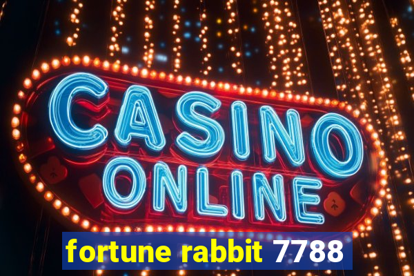 fortune rabbit 7788